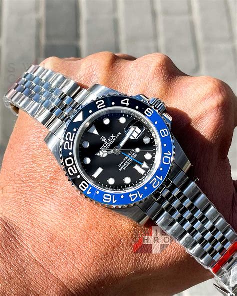 rolex batman jubilee